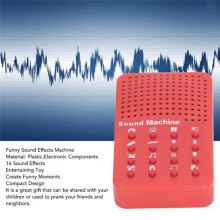 Funny Sound Effects Machine Funny Sound Maker Machine with 16 Sound Effects Portable Electronic Novelty Funny Maker