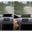 2X Solar Car Clock Automatic Solar Clock with Week Month Calendar  Temperature Display Car Fully Automatic Clock 4