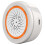 4X ZigBee NEO 90DB Ton- und Lichtsensor Tuya  Life Eingebauter Sirenenalarmsensor 2