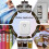 P12 Label Maker   Label Printer Portable Thermal Sticker Machine for Storage Barcode Office Home 5