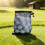 3Pcs Ergonomic Golf Ball Drawstring Bags for Enhances-Black 3