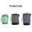 3Pcs Ergonomic Golf Ball Drawstring Bags for Enhances-Black 4