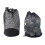 3Pcs Ergonomic Golf Ball Drawstring Bags for Enhances-Black 5