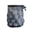 3Pcs Ergonomic Golf Ball Drawstring Bags for Enhances-Black 7