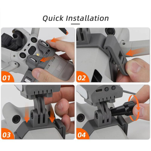 Pièces de Montage pour Support de Caméra de Sport pour  Ace Pro/Action 4 pour   4 Pro 2
