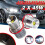 10Pcs 45W White Led Car Angel Eyes LED  HALO Ring Light Bulb Headlight Bulb for - E39 E53 E60 E61 2