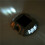 Reusable Solar Road, 4Pcs 6 LED Stud Lights Ground Garden Lawn Path Deck Dock White Warning Lights(4Pcs) 6