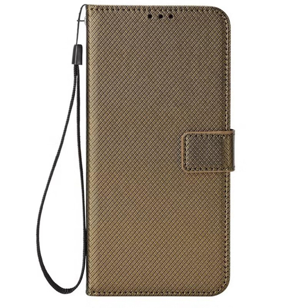 Wallet Case Pu Leather Flip Cover With Magnetic Buckle, Card Slots And Shockproof Tpu For Honor X9c 5G 9330225694144