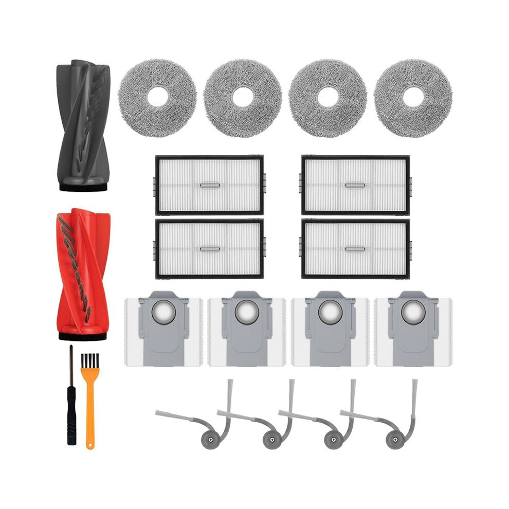 Accessory Set For Saros 10R Robot Vacuum Cleaner Replacement Parts 6032125117749