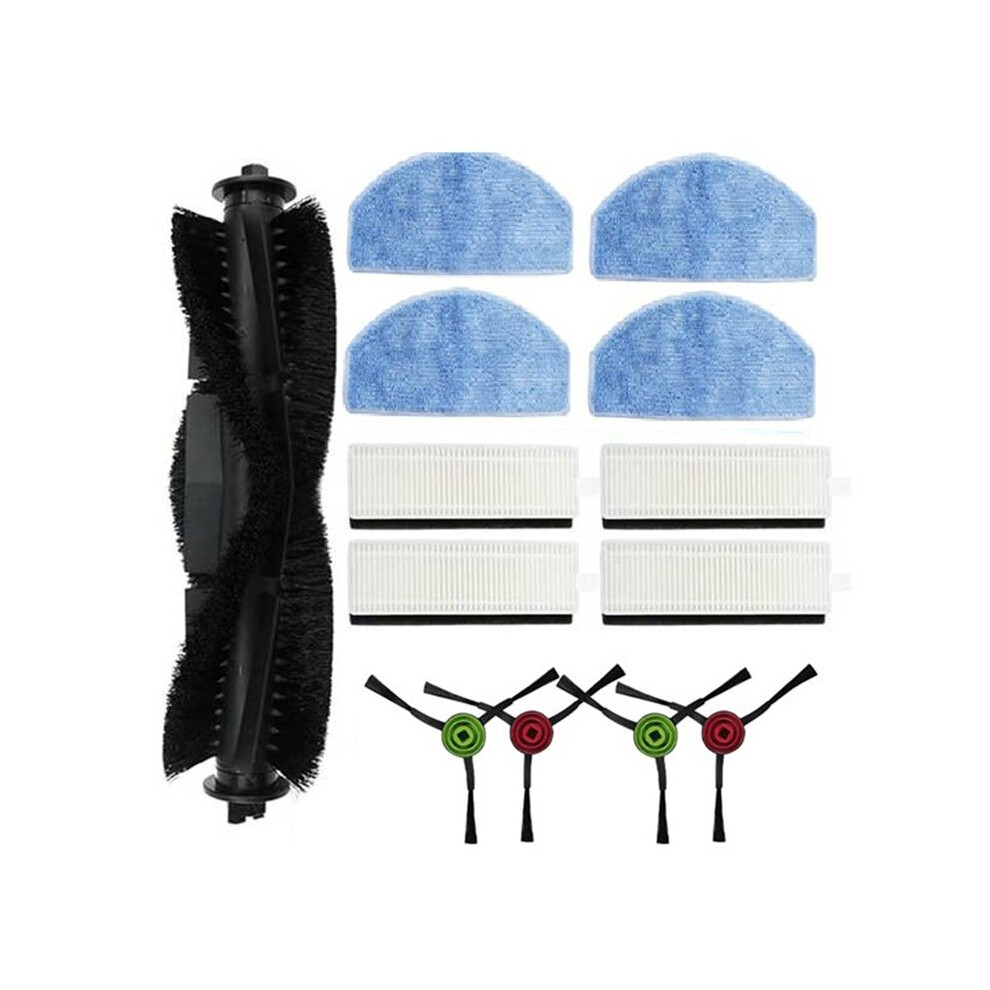 13Pcs For Laresar 01 /Lubluelu Sl68 Vacuum Cleaner Accessories Main Side Brush Mop Filter 6032244125977