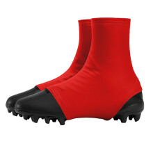 Unisex Protective Slip Resistant Cleat Cover for-bright Red