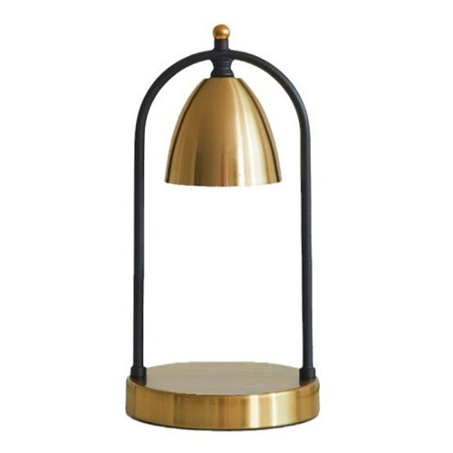 Candle Heating Lamp Dimmable Wax Melter Home Decorative Bedside Lamp (US Plug) 1