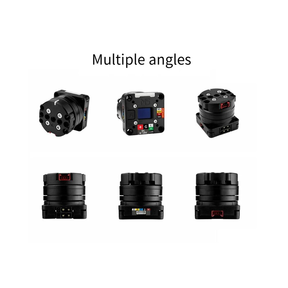 For M5stack Rollercan Unit W/ Bldc Motor(Stm32) Brushless Motor Motion Kit Can/I2c Control 4711502307899