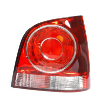 Samochód Prawy Tylne Światło Obudowa Lampy Ostrzeżenie Światło na Zderzak dla 9N 9N3 Hatchback 2006-2010 6Q6945096AB