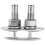 2X Boat Ship Mooring Dock Neat Cleat Stainless Steel Double-Deck Push-Pull Cable Bolt Marine 7