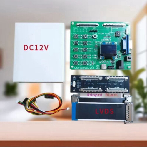 Tcon Voltage Regulator Programmer Vgh Vgl Vcom Voltage Online Regulation No Computer Offline Burning 1