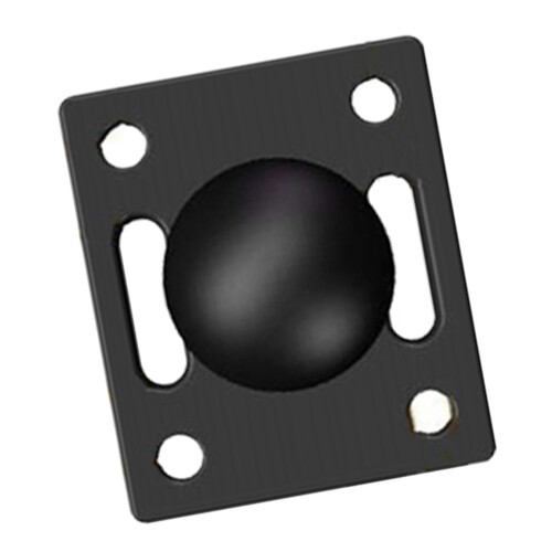 1-Inch 25mm   Base with Square  Plate Bracket, Industrial Control Screen Bracket Double Socket Arm