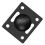 1-Inch 25mm   Base with Square  Plate Bracket, Industrial Control Screen Bracket Double Socket Arm 5