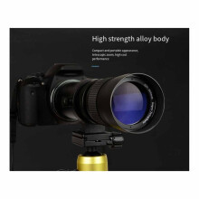 Lightdow 420-800 mm F8.3-16 Supertelezoomobjektiv Manuellt Fokus för EF