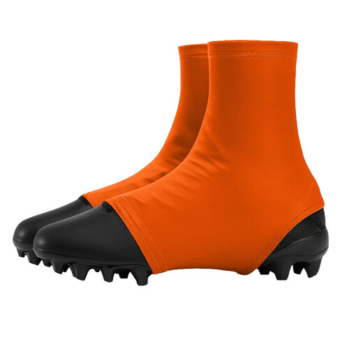 Athletic Cleat Covers Protective Slip Resistant-red tangerin