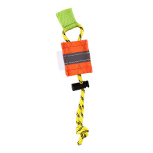 Bike Saddles Reflective Hanging Ornaments Night Cycling-Orange