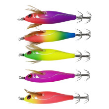 Glow Jigs Hook 8cm Glow Squid Jigs Artificial Baits Cuttlefish