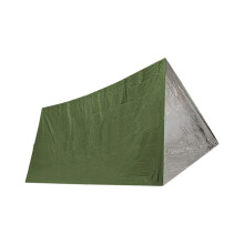 Foldable Space Saving Shelter Suitable for Emergency-Green