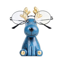 Présentoirs en résine pour accessoires de lunettes, peu encombrants et résistants, utilisables au bureau, dans la chambre ou ailleurs.