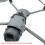Top Expansion Bracket for   4 Pro Drone Adapter Holder for  Action Camera Install Props Accessories 4