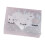 Card Storage Case 4.33x3.14x1.18In Waterproof PP Card-Type 1 1