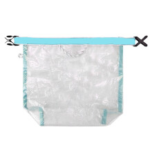 Handheld Woven Bag Large Capacity Picnics Bag for-2L blue