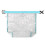 Handheld Woven Bag Large Capacity Picnics Bag for-2L blue 1