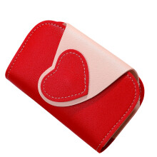 Key Pouches With Multiple Hooks Compacts Key Holder For-red