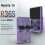 Game Console Case for R36S Protective Cover Anti Scratch and Shockproof Game Console Protective Case Accessories A 3