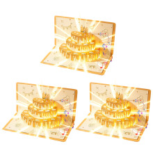 Handmade Birthday Card With Built In Money Pockets Holiday-3 2