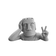 Creative 3D Printed Underwater Sculpture Planter Handmade-1