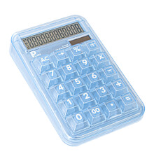 Stylish Office Calculator Scientific Math Tool For College-Blue