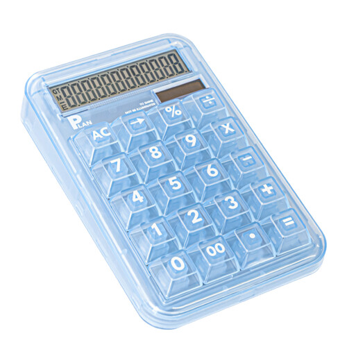 Flexible Tastatur, multifunktionaler mathematischer-Blau