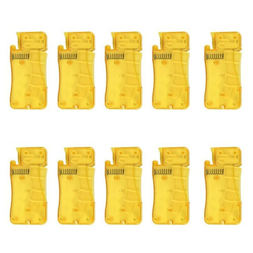 10PCS Automatic Needle Threaders for Hand Sewing, Simple Needle Threader Easy Needle Threader Tool for Hand Stitching