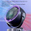 Digital Display Desktop Remote Control Fan 720 Rotation Adjustable Clip- Fan Office High Speed Turbine Powerful Fan B 4