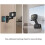 per Insta360x5/X4/Action 5Pro - Adattatore per Clip Magnetico Multiuso A 360 per Action Camera 4