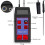 LCD Digital TDS Meter High Precision Water Quality Tester TDS Temperature Detector Waterproof Water Analyzer 2