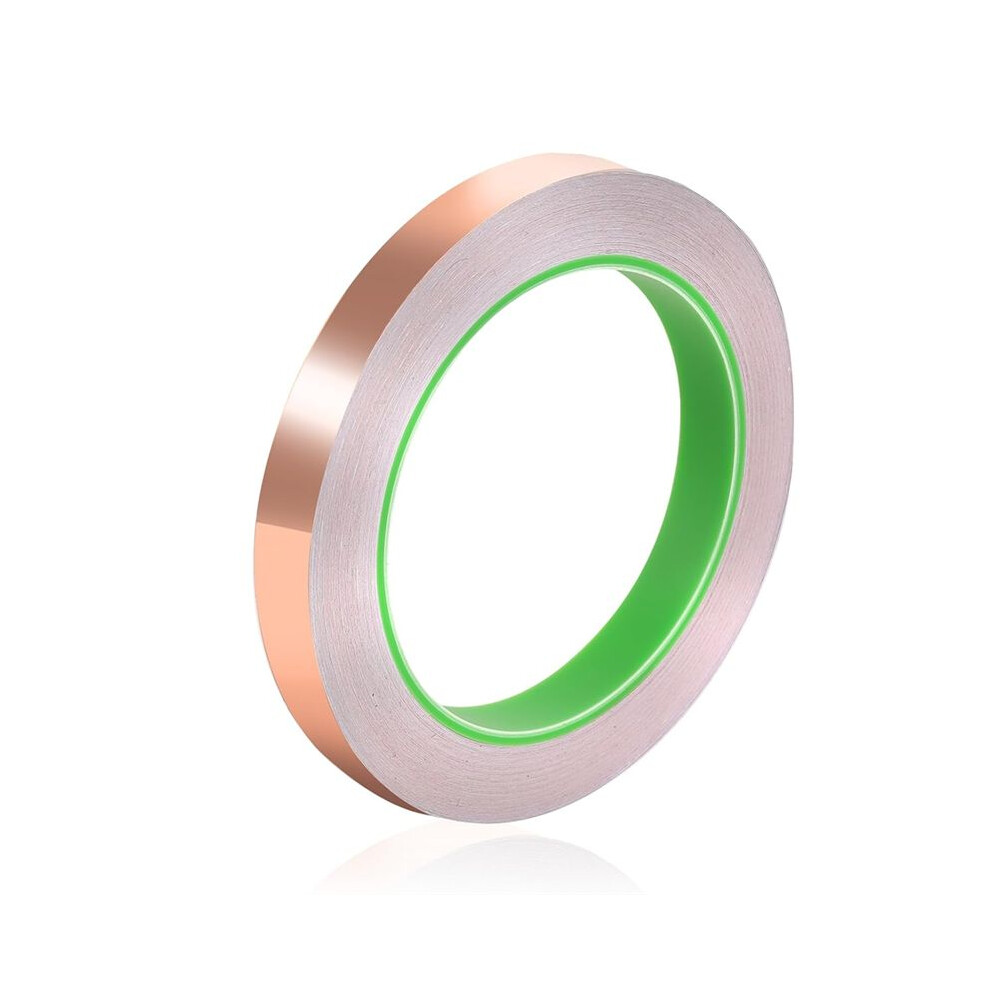 Copper Tape,For Soldering Conductive Tape Copper Foil Tape For Stained Glass Guitars Muffling Emishielding Electric 6031462919948