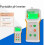 PHB-4 Handheld PH Meter Portable Digital PH Tester 0.01 Accuracy with Temperature Sensor for Water Lab Pool 7