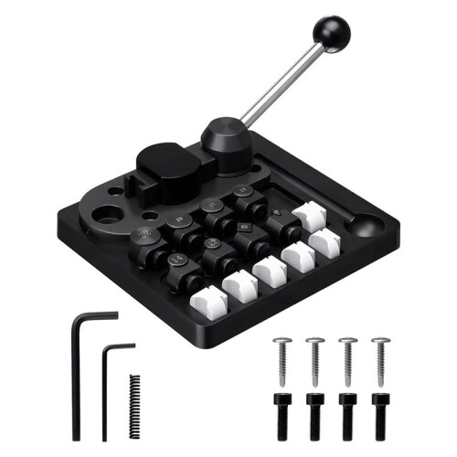 Ring Bender, Ring Bending Tool for Spoon Ring Making, with Nylon Dies for Metal Pattern. Diameter 12-22Mm Ring Bender 1