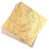 Folhas de Folha de Ouro de Imitação de 100 Unidades para Arte, Artesanato Dourado, Pintura, Decoração (5,5 Polegadas X 5,5 Polegadas Ouro) 1
