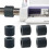 12pcs Rubber Roller Replacement for  Maker/Maker 3, Mat Guide Rubbers for  Repair Accessories 3
