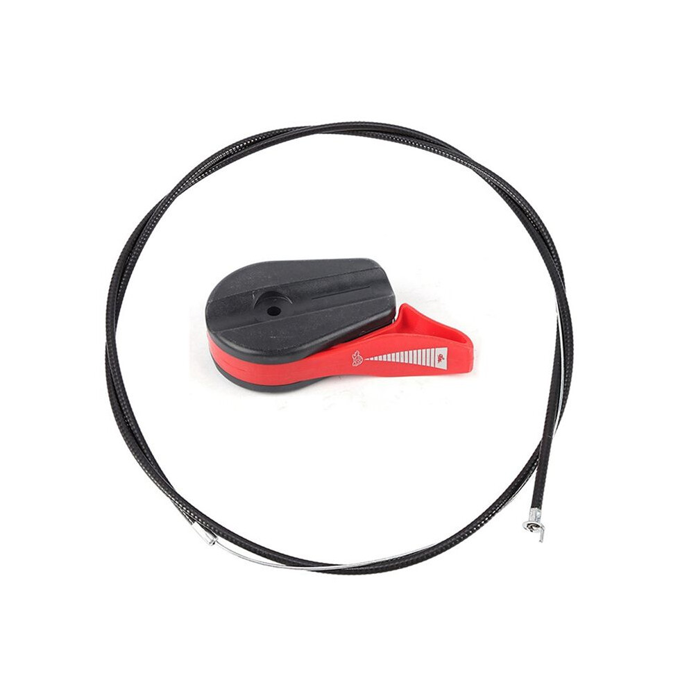 65Inch Lawn Mower Throttle Cable Universal Kit With Control Lever Handle For Lawnmowers Cable Repair Kit 4711115053763