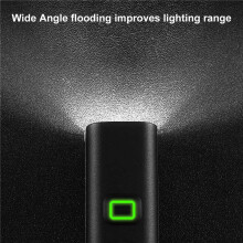 2X USB Rechargeable Bike Light Bike Lights for Night Riding Night Riding 1200 Lumen Brightness Aluminum Alloy Waterproof