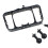 Underwater Action Camera Diving Rig Dual Handheld Diving Bracket Flashlight Stand Selfie Stick Stabilizer for  13 2